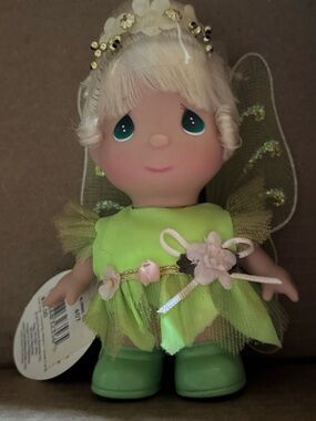 Vtg 2010 Disney precious moments Tinkerbell 9”